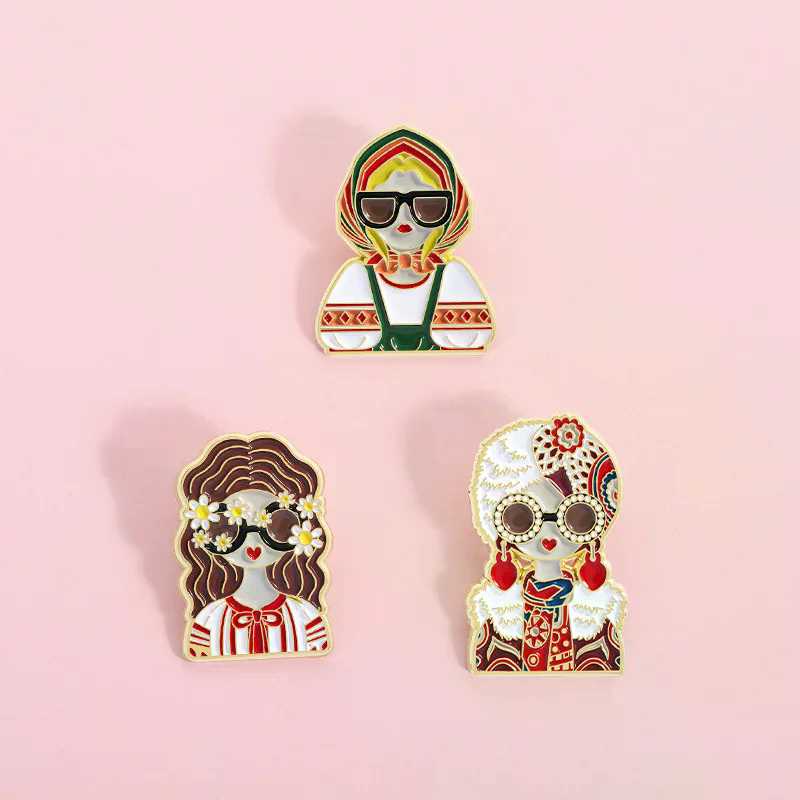 Ethnic Fashion Images - Cartoon Russische meisjes karakter kostuum afbeeldingen