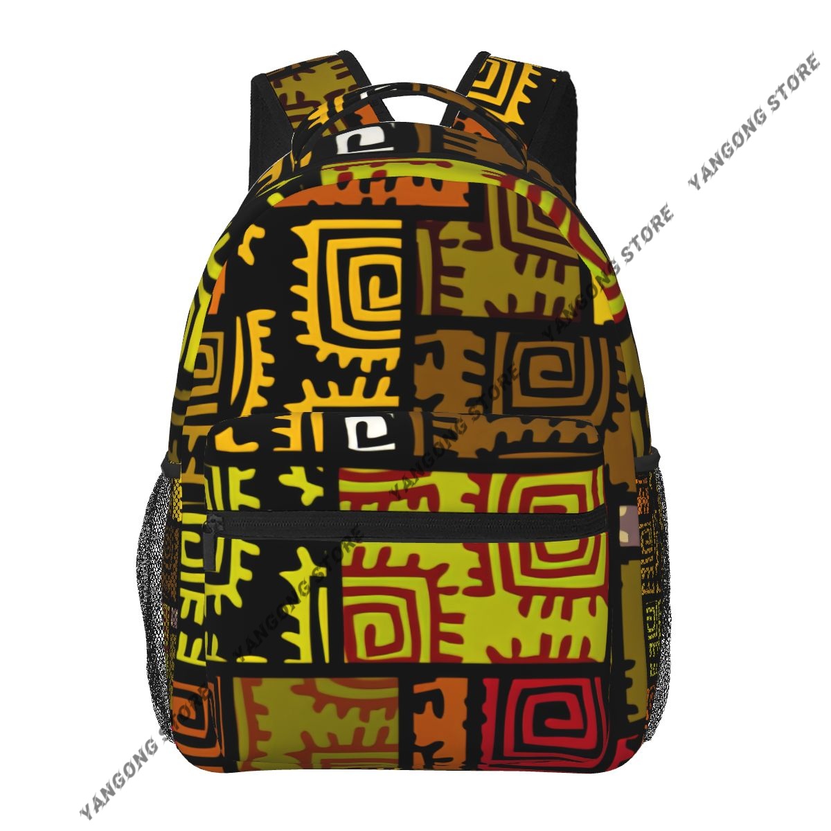 Ethnic Fashion Images - Modieuze rugzak voor dames, heren, unisex,