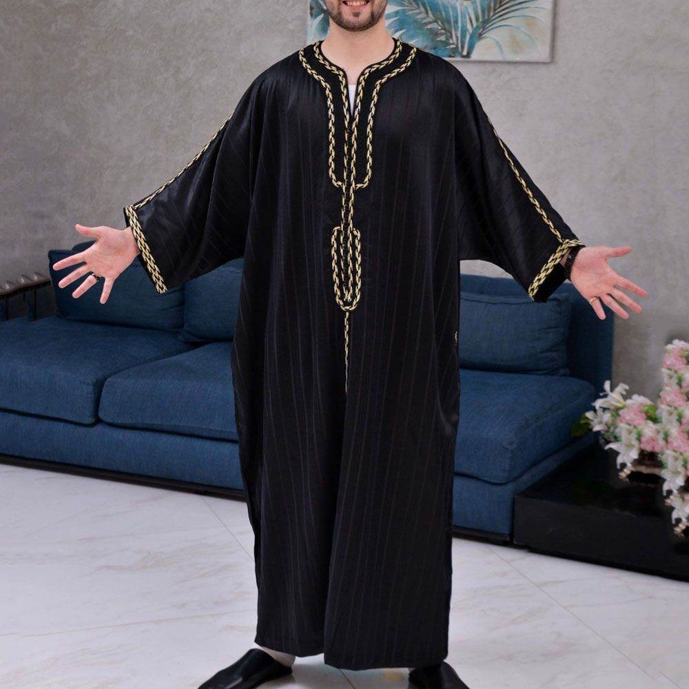 Nieuwe heren katoenen badjas m - Fashion Ethnic Wear For Men recensie en prijs
