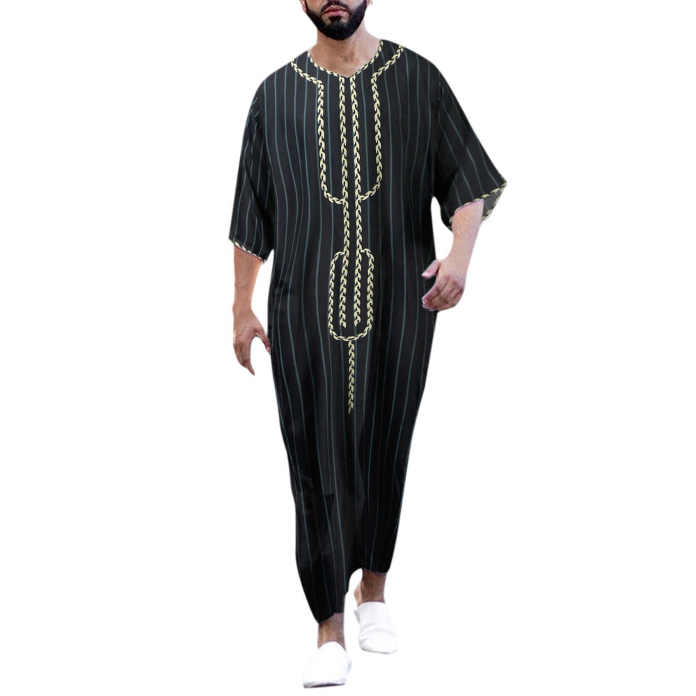 Nieuwe heren katoenen badjas m - Fashion Ethnic Wear For Men recensie en prijs