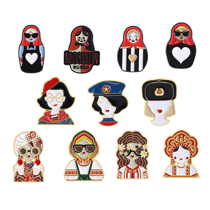 Cartoon Russische Meisjes Kara - Ethnic Fashion Images recensie en prijs
