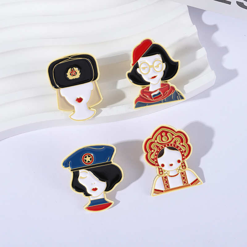 Cartoon Russische Meisjes Kara - Ethnic Fashion Images recensie en prijs