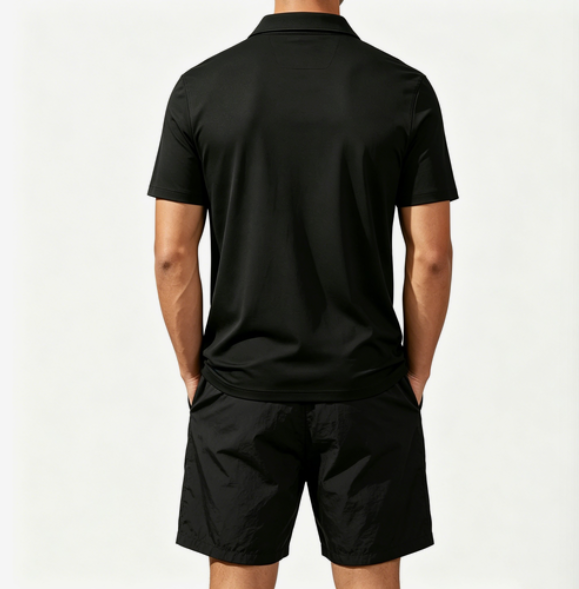 Set poloshirts met korte mouwe - Ethnic Style recensie en prijs