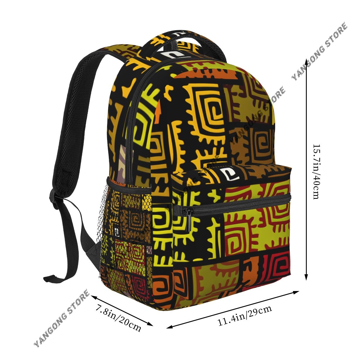 Modieuze rugzak voor dames, he - Ethnic Fashion Images recensie en prijs