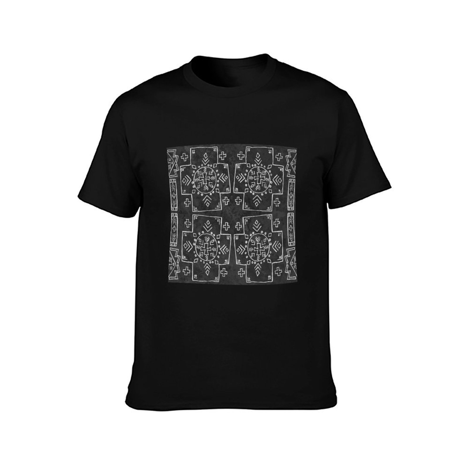Mali Tribal Mud Cloth, kruis e - Mudcloth Print Top recensie en prijs