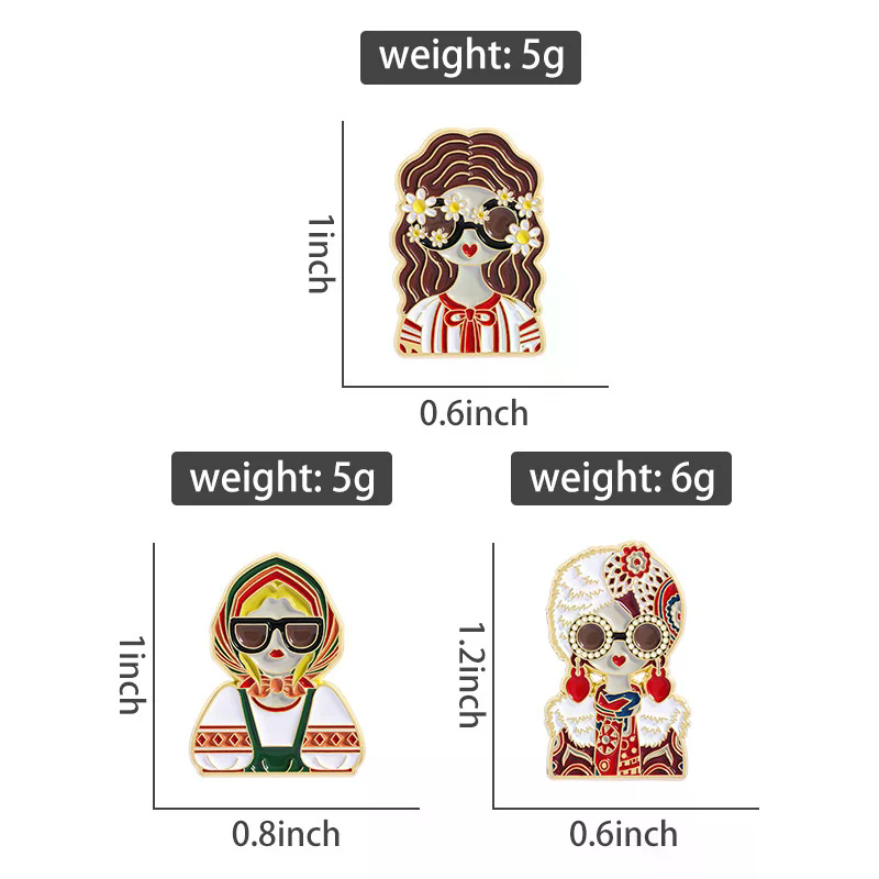 Cartoon Russische meisjes kara - Ethnic Fashion Images recensie en prijs