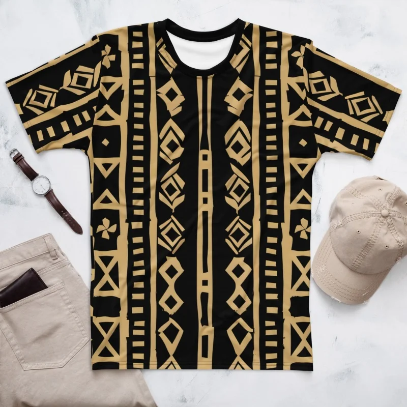 Tribal Afrikaans motief op een - Mudcloth Print Top recensie en prijs