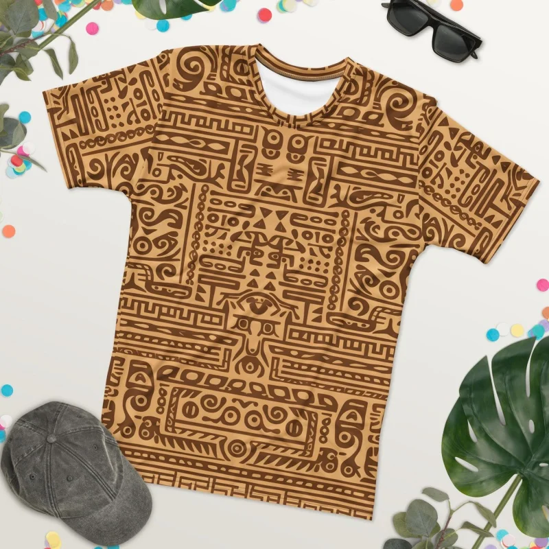 Tribal Afrikaans motief op een - Mudcloth Print Top recensie en prijs