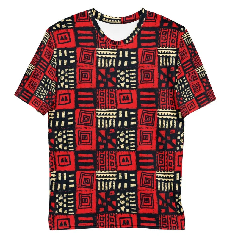 Tribal Afrikaans motief op een - Mudcloth Print Top recensie en prijs
