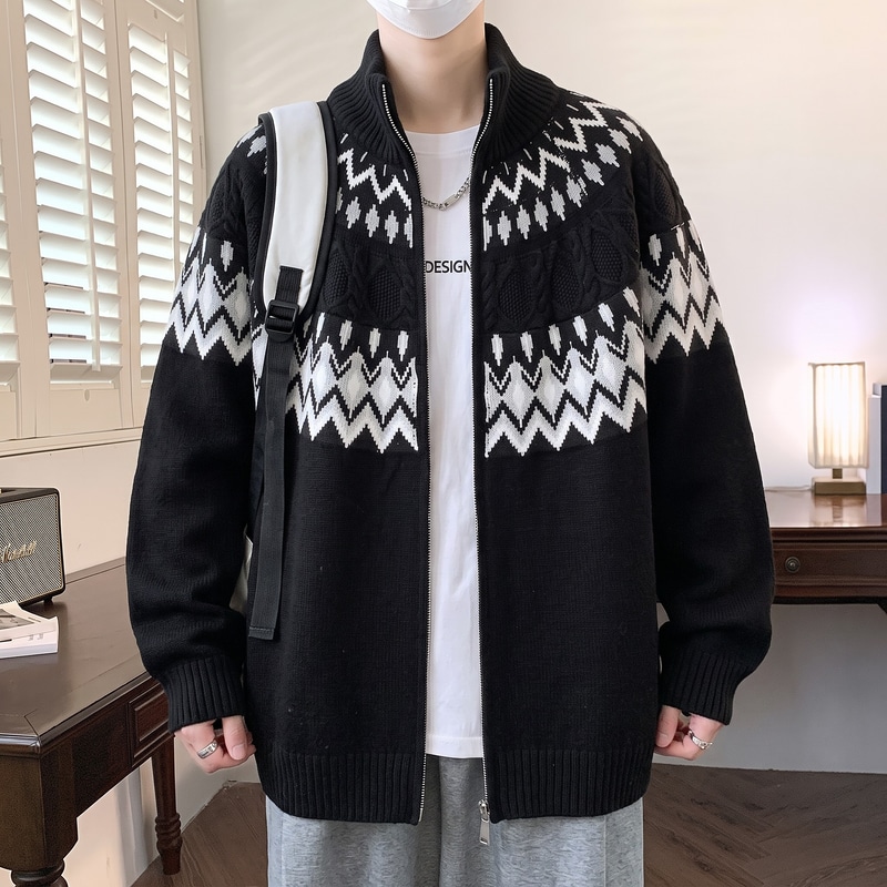 Trendy heren cardigan, nieuwe  - Urban Ethnic Fashion recensie en prijs