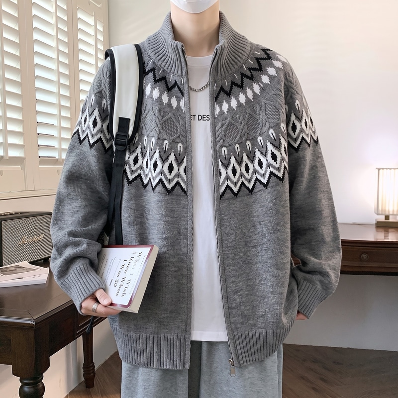 Trendy heren cardigan, nieuwe  - Urban Ethnic Fashion recensie en prijs