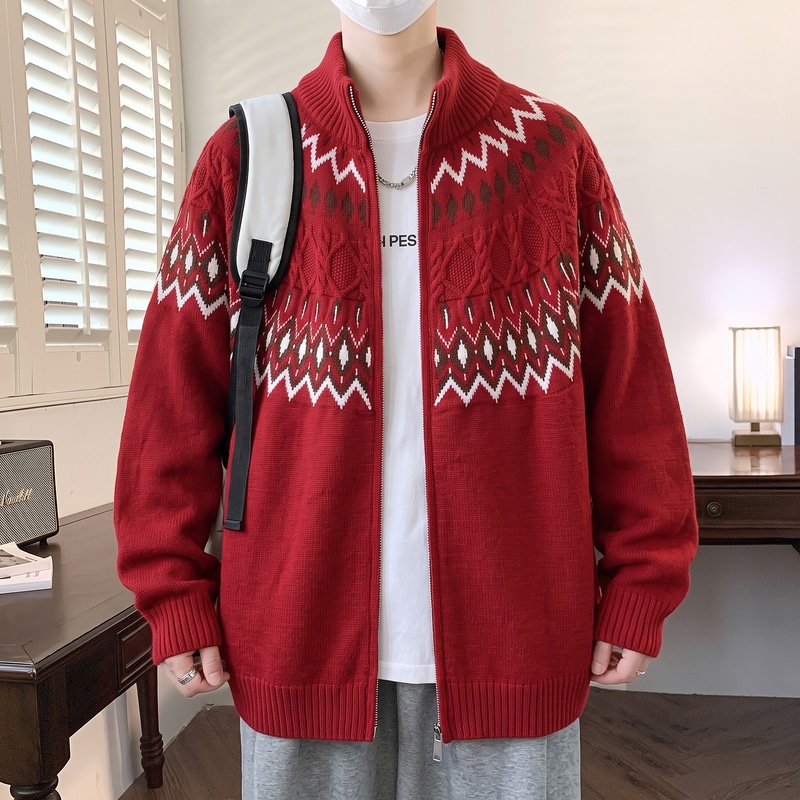 Trendy heren cardigan, nieuwe  - Urban Ethnic Fashion recensie en prijs