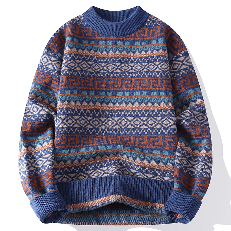 Trendy heren trui met ronde ha - Fashion Ethnic Wear For Men recensie en prijs