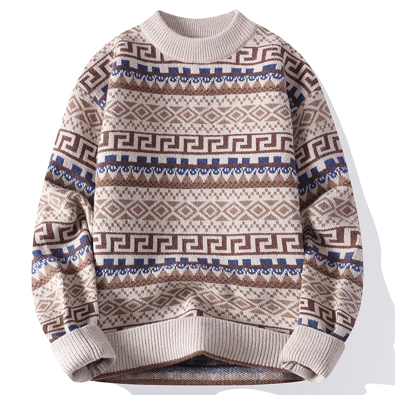 Trendy heren trui met ronde ha - Fashion Ethnic Wear For Men recensie en prijs