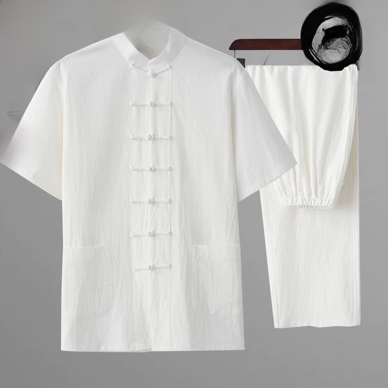 Zomer Katoen Linnen Jeugd Hanf - Fashion Ethnic Wear For Men recensie en prijs