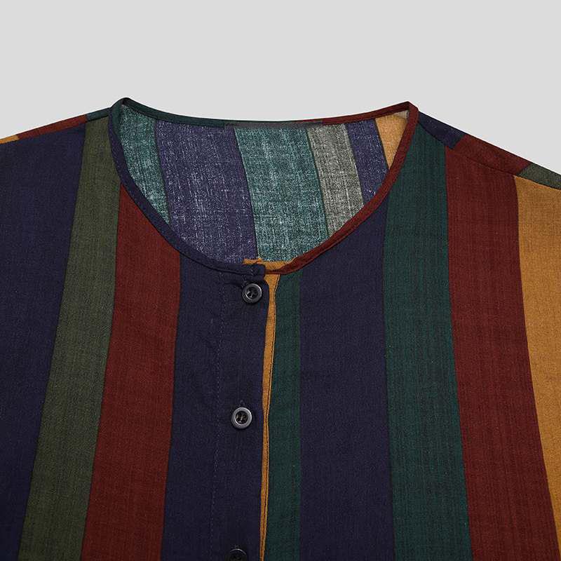 Gedetailleerd lang herenoverhe - Fashion Ethnic Wear For Men recensie en prijs