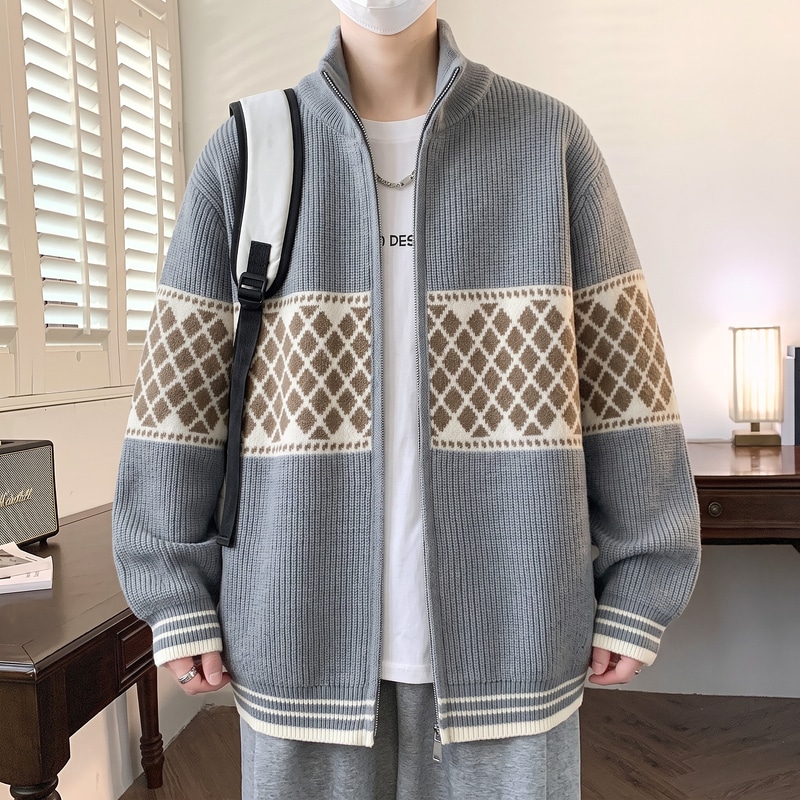 Trendy heren cardigan, nieuwe  - Urban Ethnic Fashion recensie en prijs