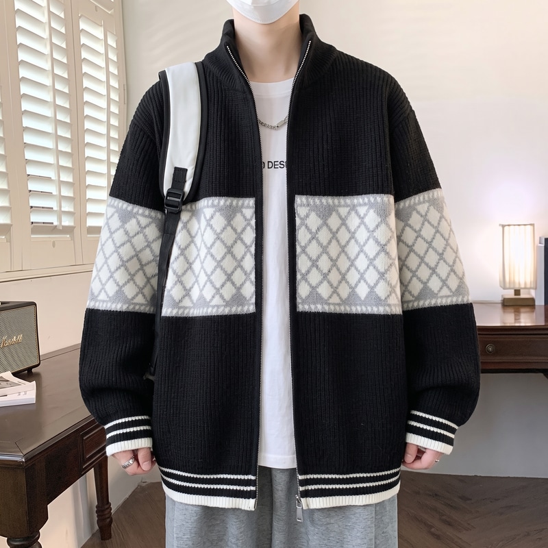 Trendy heren cardigan, nieuwe  - Urban Ethnic Fashion recensie en prijs