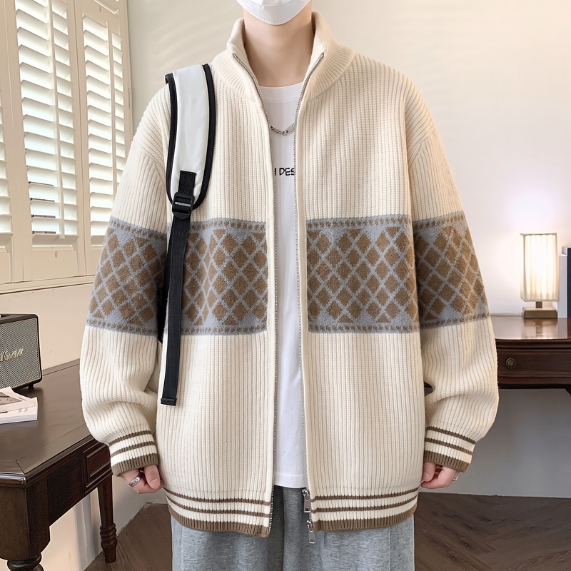 Trendy heren cardigan, nieuwe  - Urban Ethnic Fashion recensie en prijs