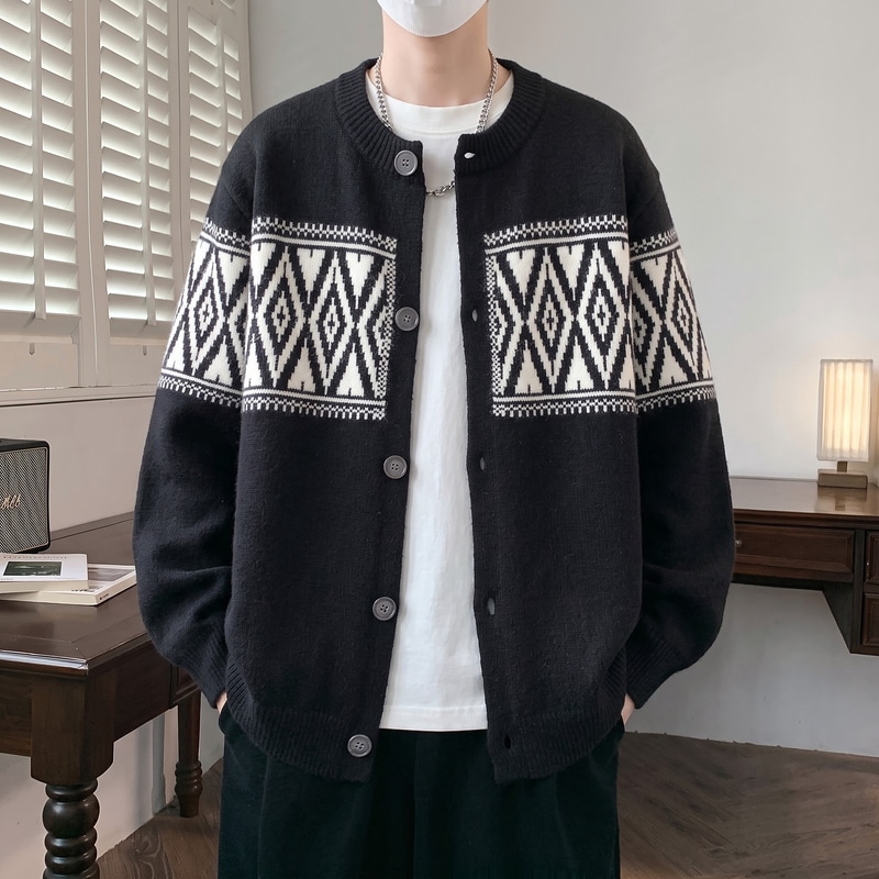 Trendy heren cardigan, nieuwe  - Urban Ethnic Fashion recensie en prijs