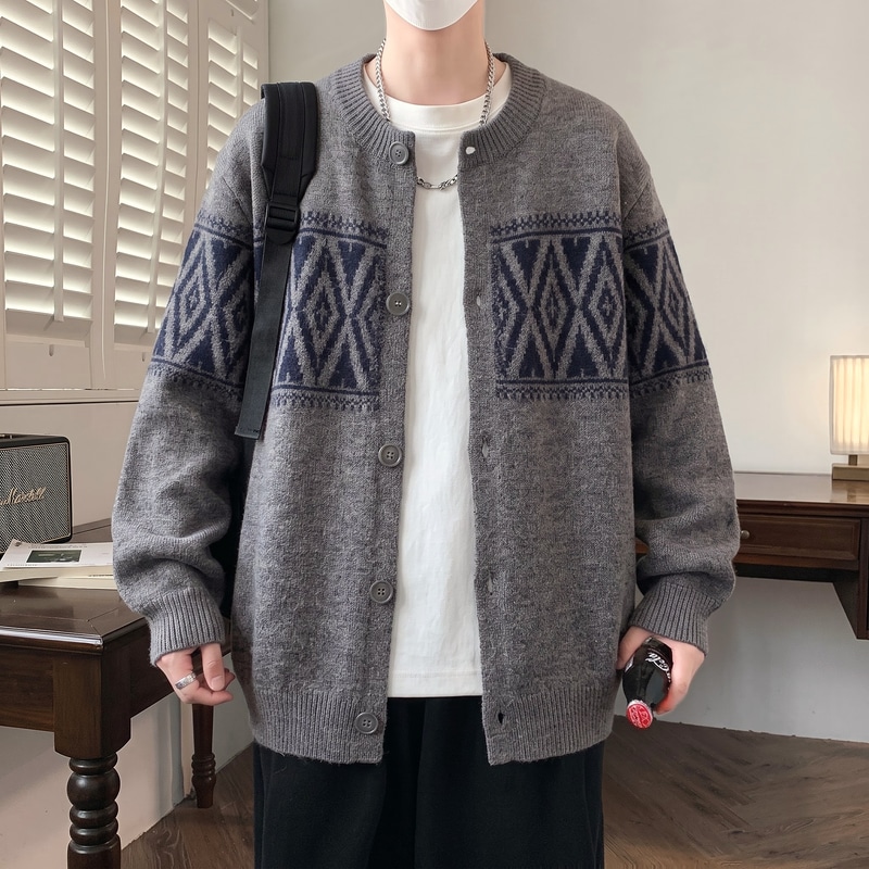 Trendy heren cardigan, nieuwe  - Urban Ethnic Fashion recensie en prijs