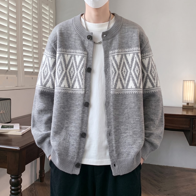 Trendy heren cardigan, nieuwe  - Urban Ethnic Fashion recensie en prijs