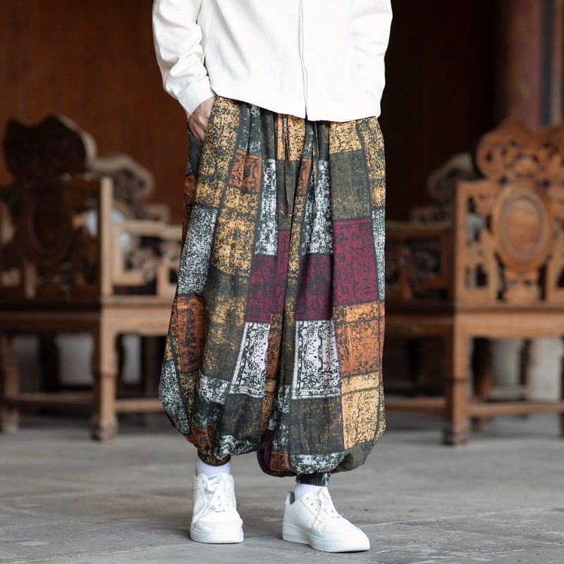 Herenbroek in haremstijl, Chin - Fashion Ethnic Wear For Men recensie en prijs