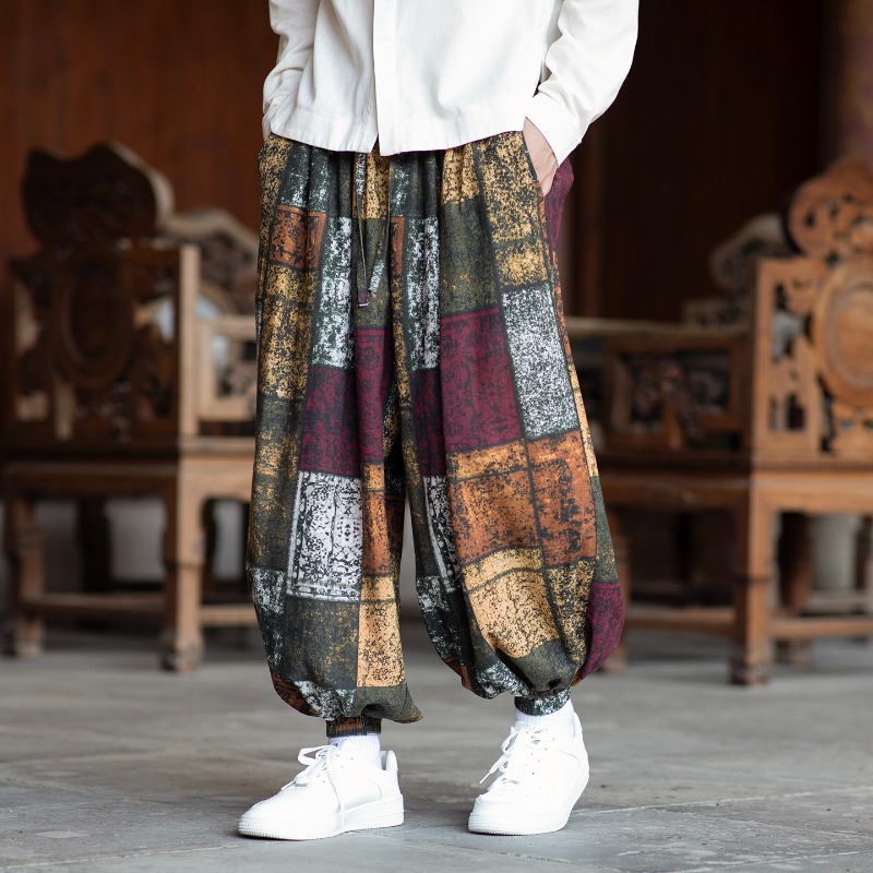 Herenbroek in haremstijl, Chin - Fashion Ethnic Wear For Men recensie en prijs