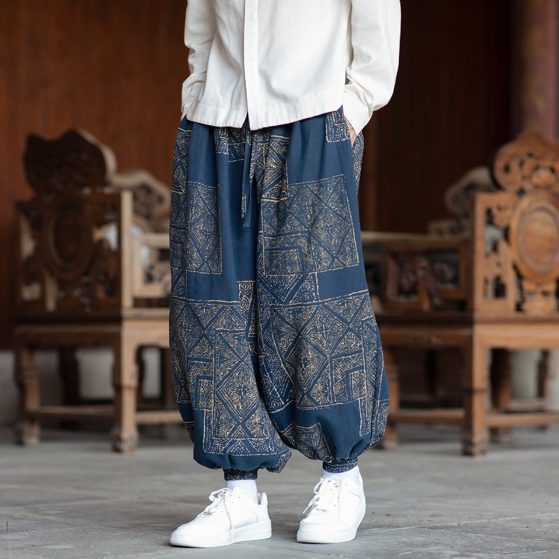 Herenbroek in haremstijl, Chin - Fashion Ethnic Wear For Men recensie en prijs
